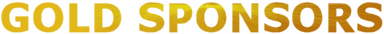 gold sponsors