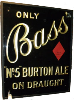 old sign