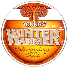 winter warmer label